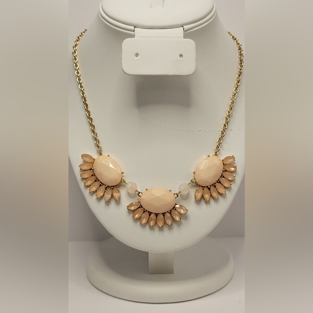 Orange Women’s Pendant Necklace